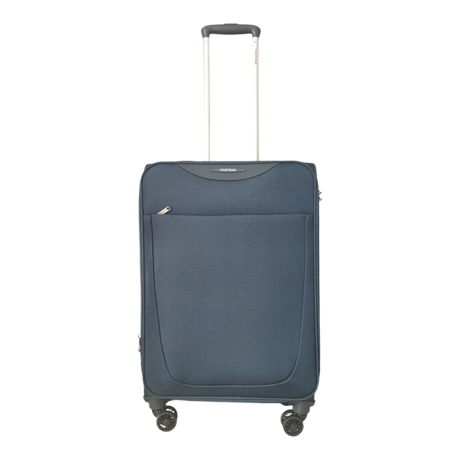 Eagle Lightweight Two-Tone Expandable Suitcase - 21 Inch Cabin