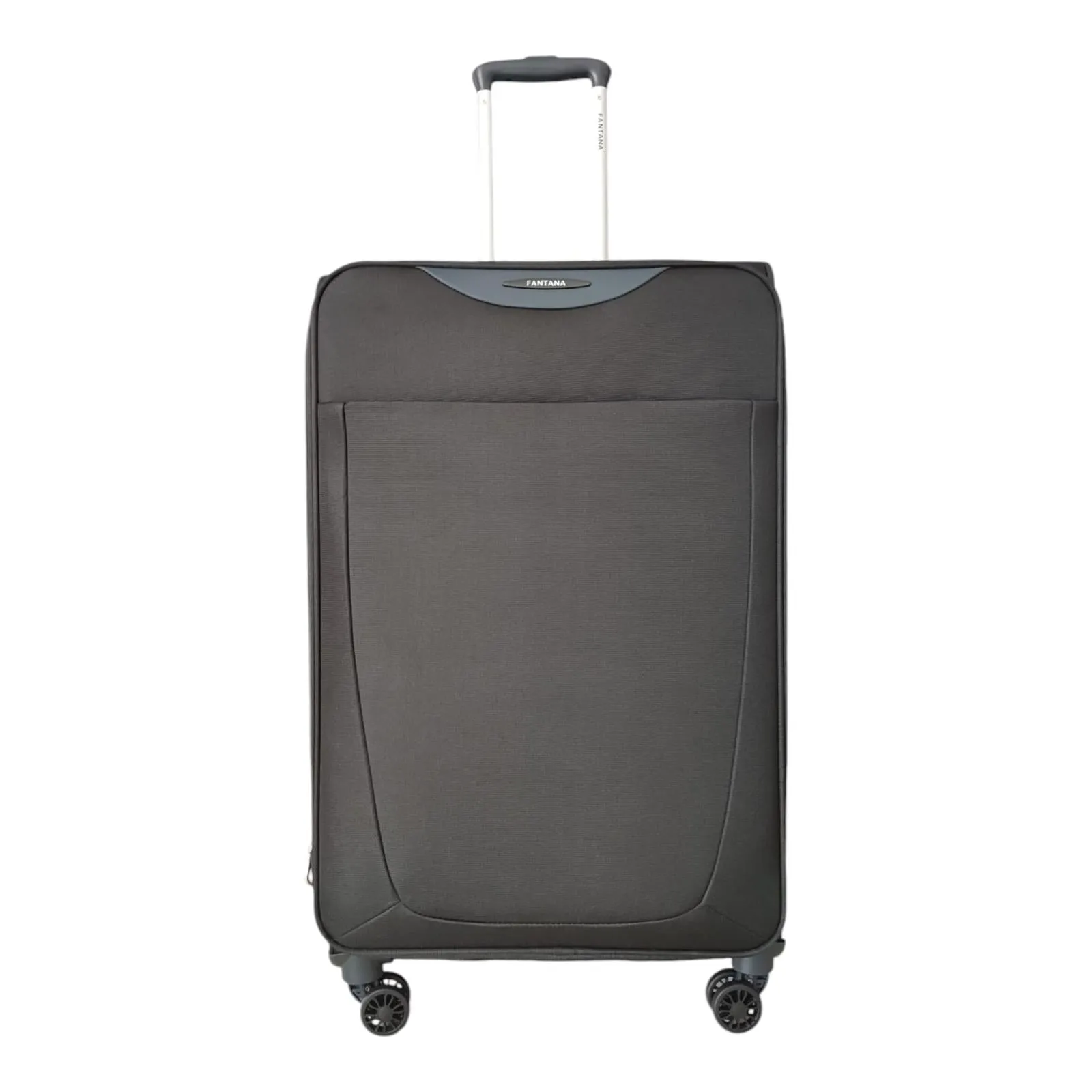 Eagle Lightweight Two-Tone Expandable Suitcase - 21 Inch Cabin