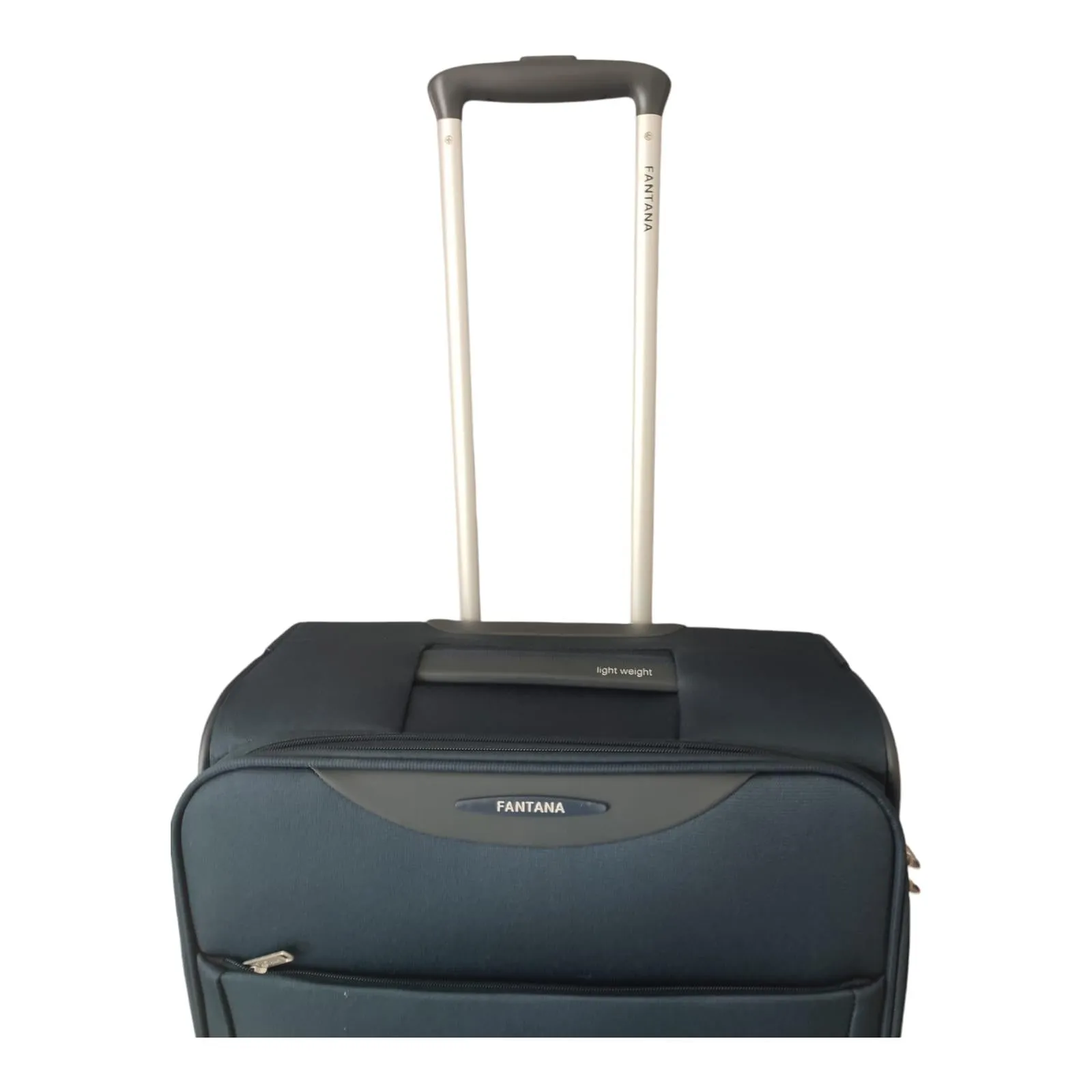 Eagle Lightweight Two-Tone Expandable Suitcase - 21 Inch Cabin