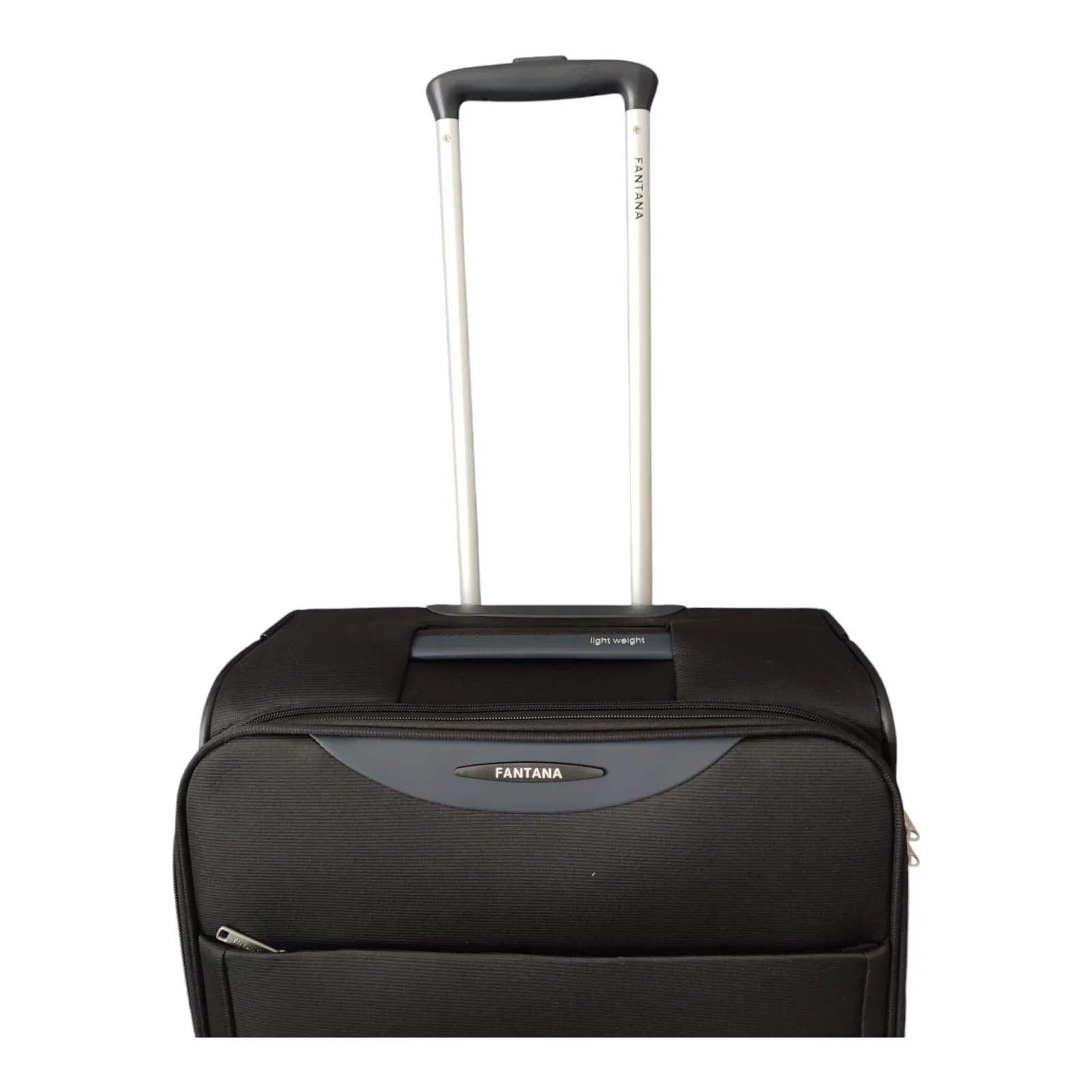 Eagle Lightweight Two-Tone Expandable Suitcase - 21 Inch Cabin