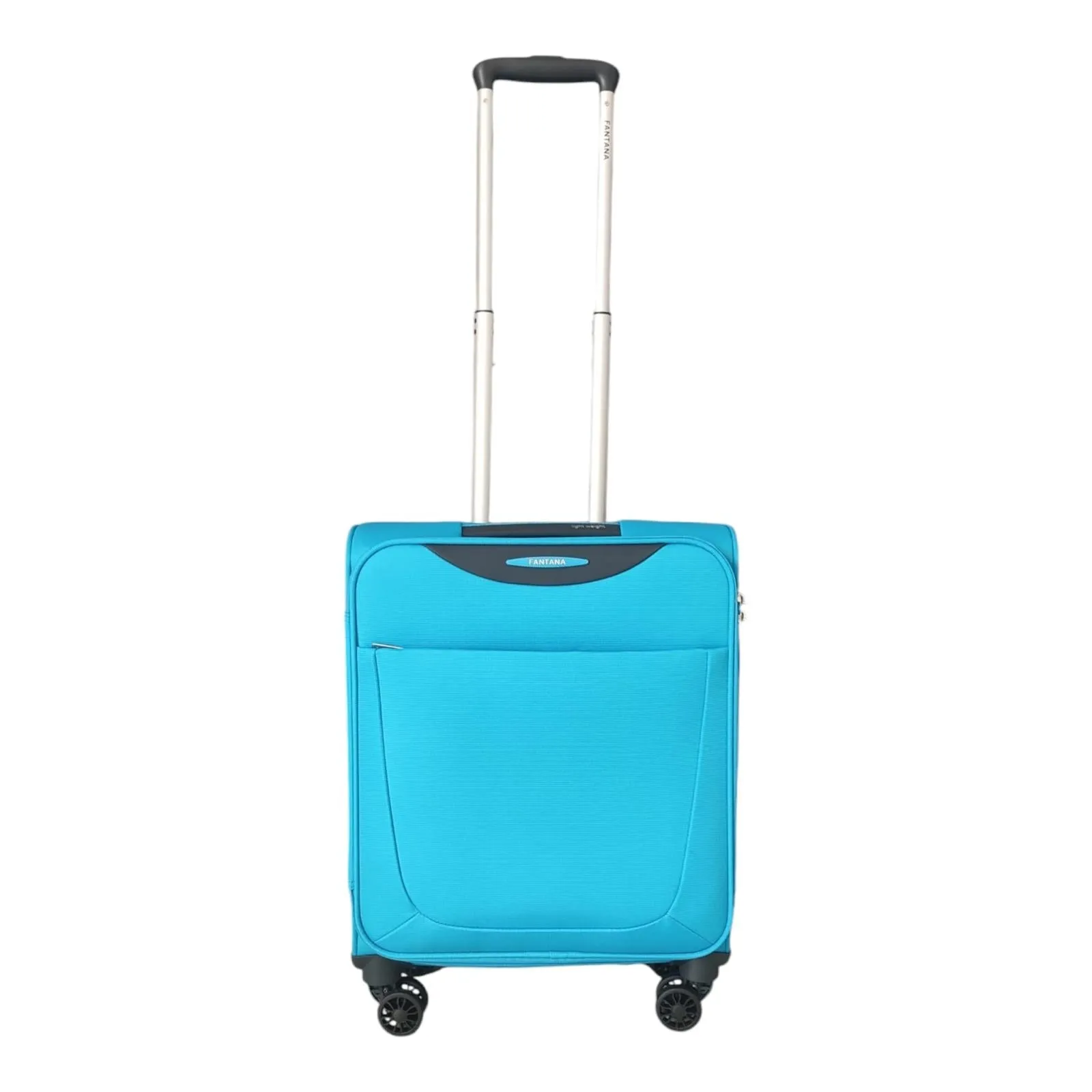 Eagle Lightweight Two-Tone Expandable Suitcase - 21 Inch Cabin