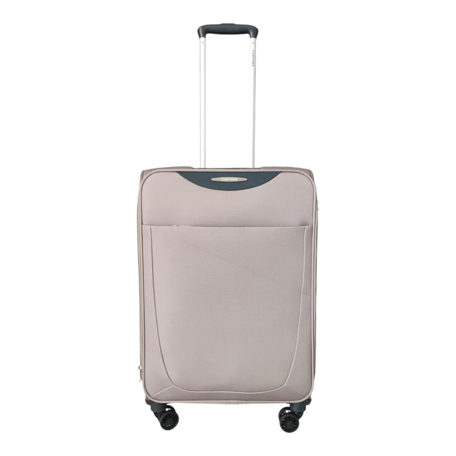 Eagle Lightweight Two-Tone Expandable Suitcase - 21 Inch Cabin