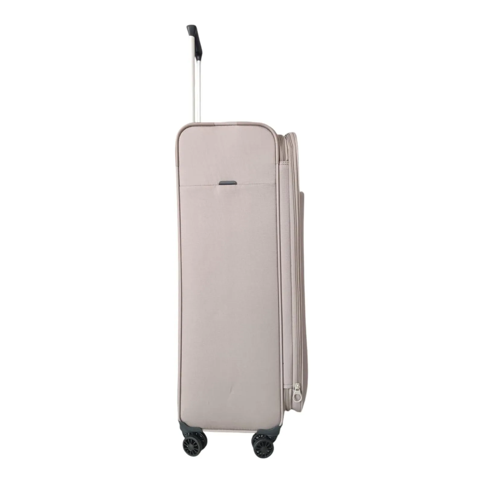 Eagle Lightweight Two-Tone Expandable Suitcase - 21 Inch Cabin