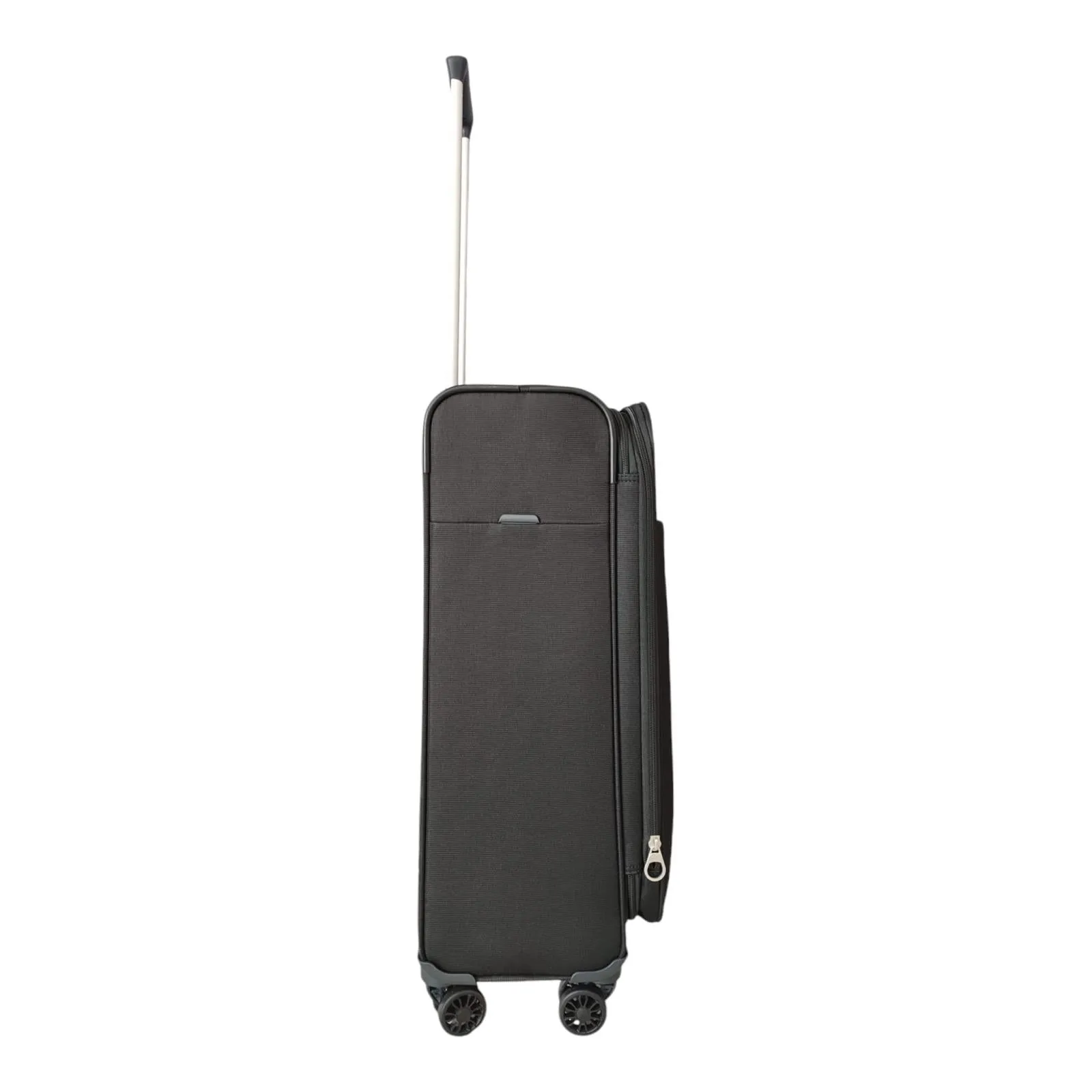 Eagle Lightweight Two-Tone Expandable Suitcase - 21 Inch Cabin