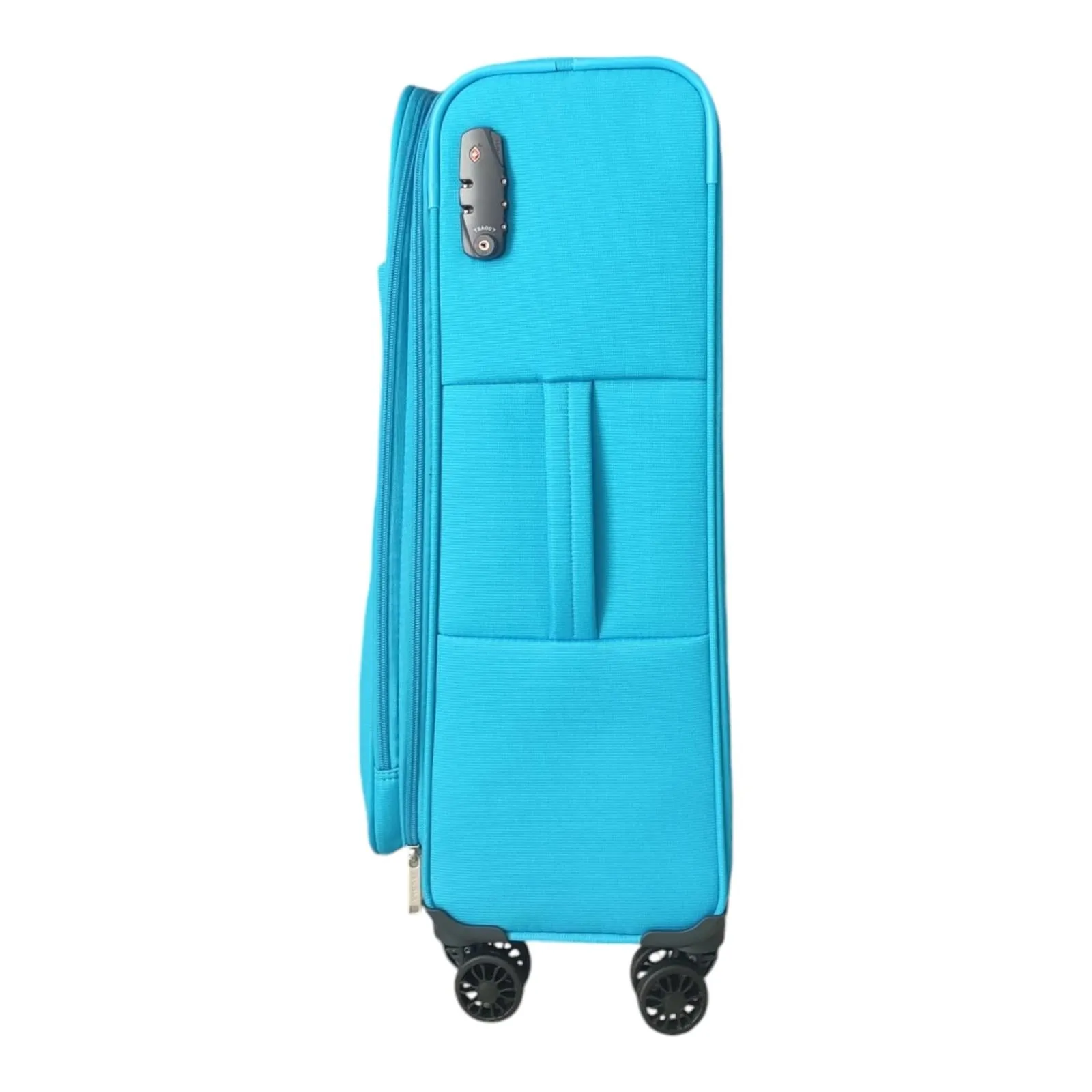 Eagle Lightweight Two-Tone Expandable Suitcase - 21 Inch Cabin