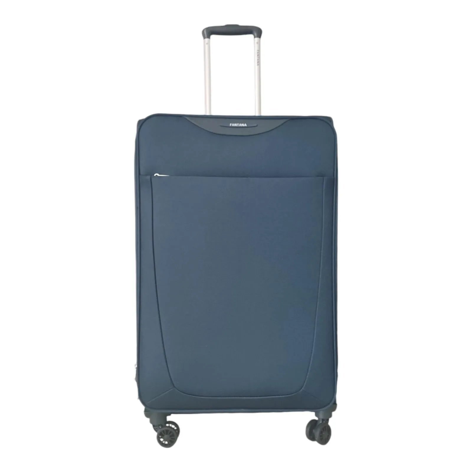 Eagle Lightweight Two-Tone Expandable Suitcase - 21 Inch Cabin