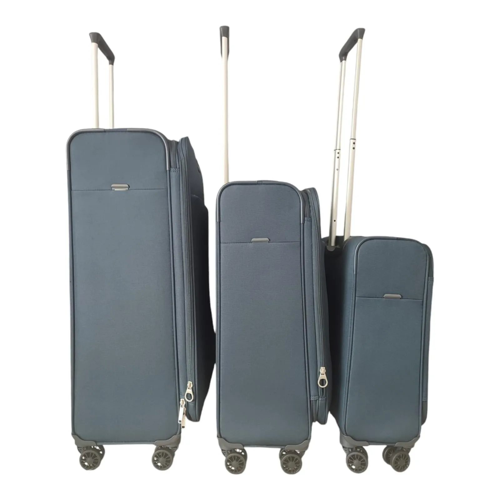 Eagle Lightweight Two-Tone Expandable Suitcase - 21 Inch Cabin