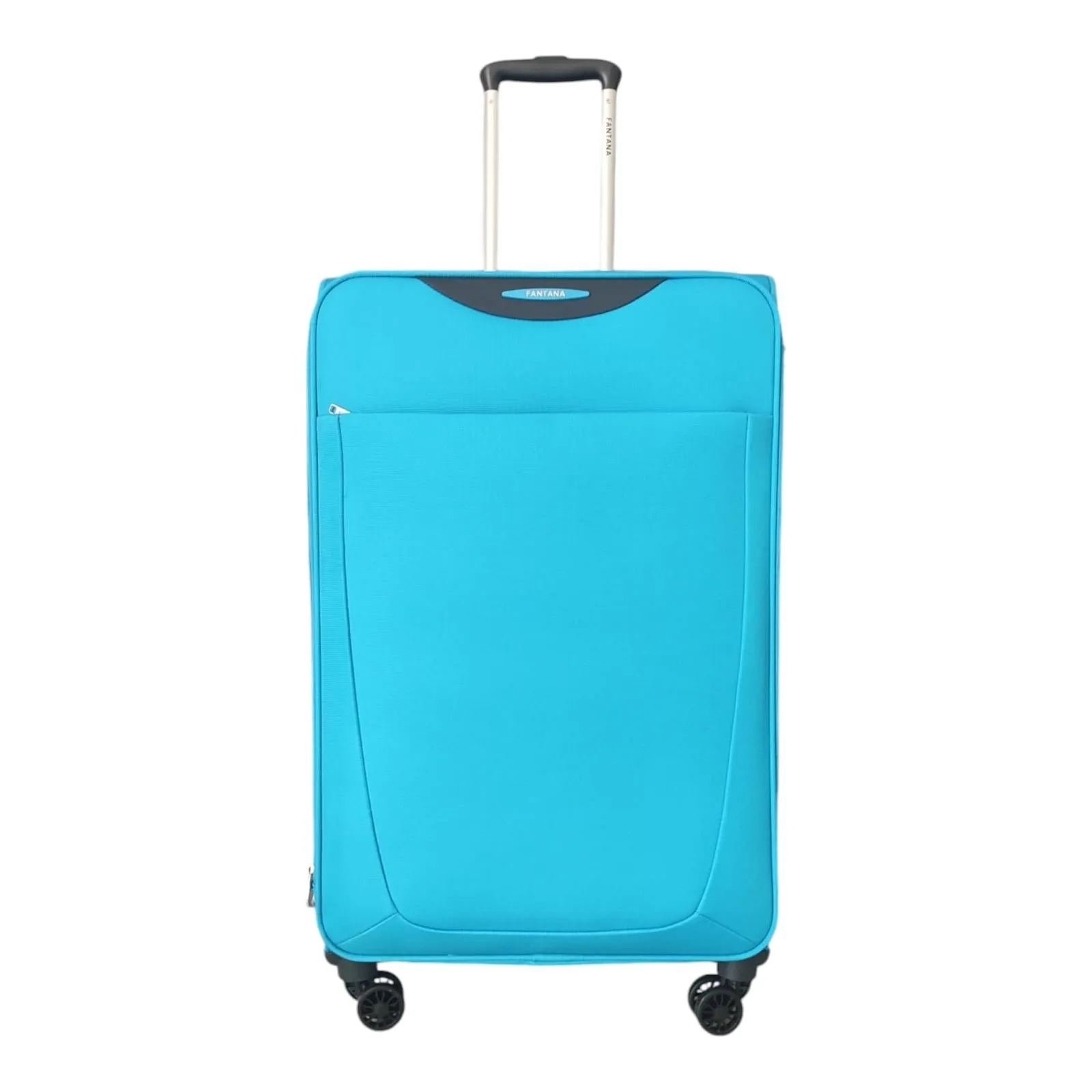 Eagle Lightweight Two-Tone Expandable Suitcase - 21 Inch Cabin