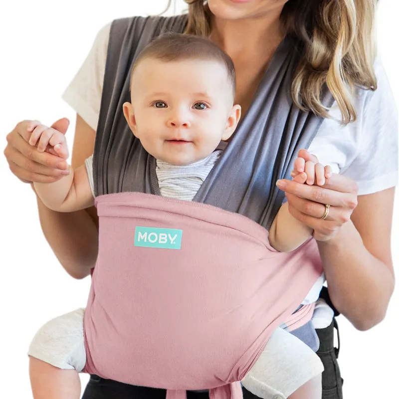 Easy-Wrap Carrier - Dusty Rose