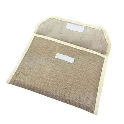 Eco Friendly A4 Jute Document Folder