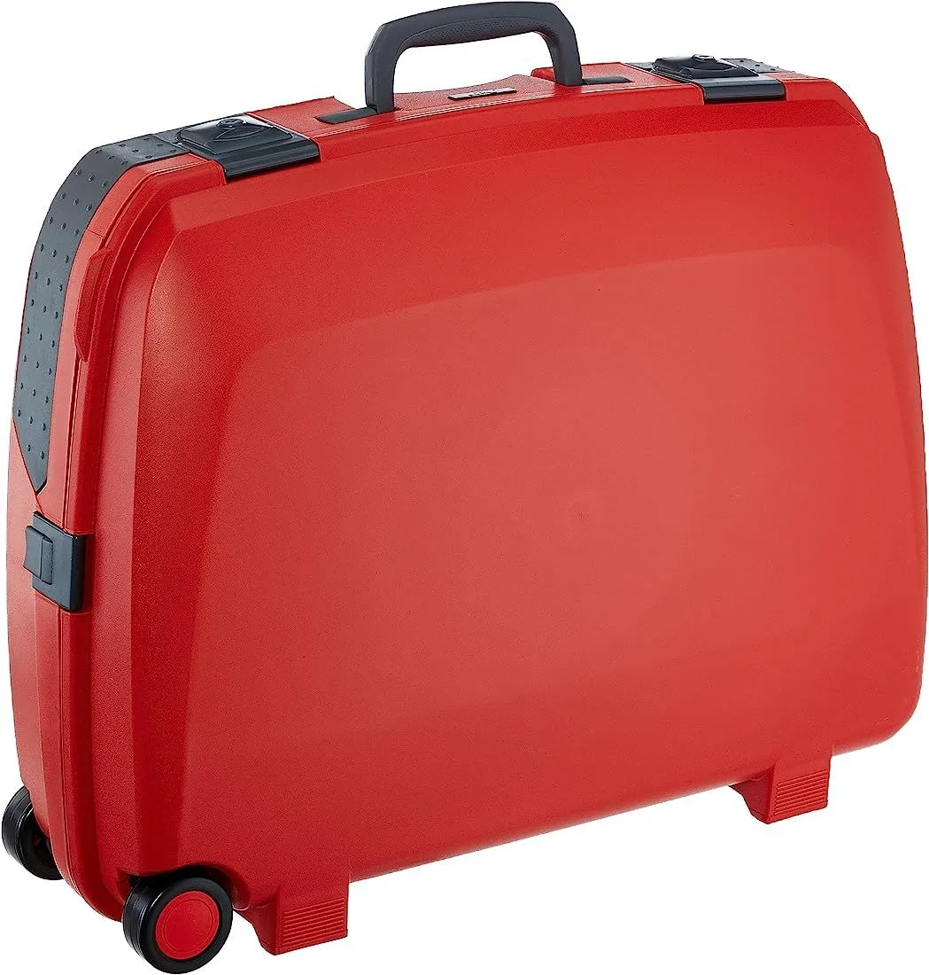 Elanza Suitcase 79cm Large Red