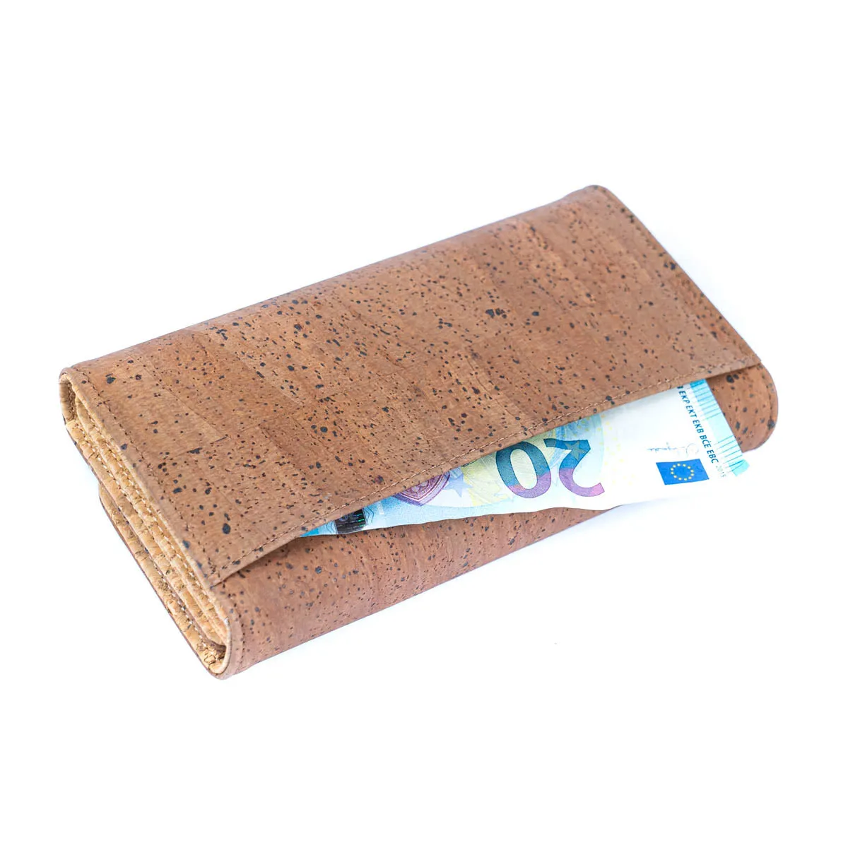 Elegant Cork Women's Foldable Wallet - Available in 5 Stunning Colors BAG-2341