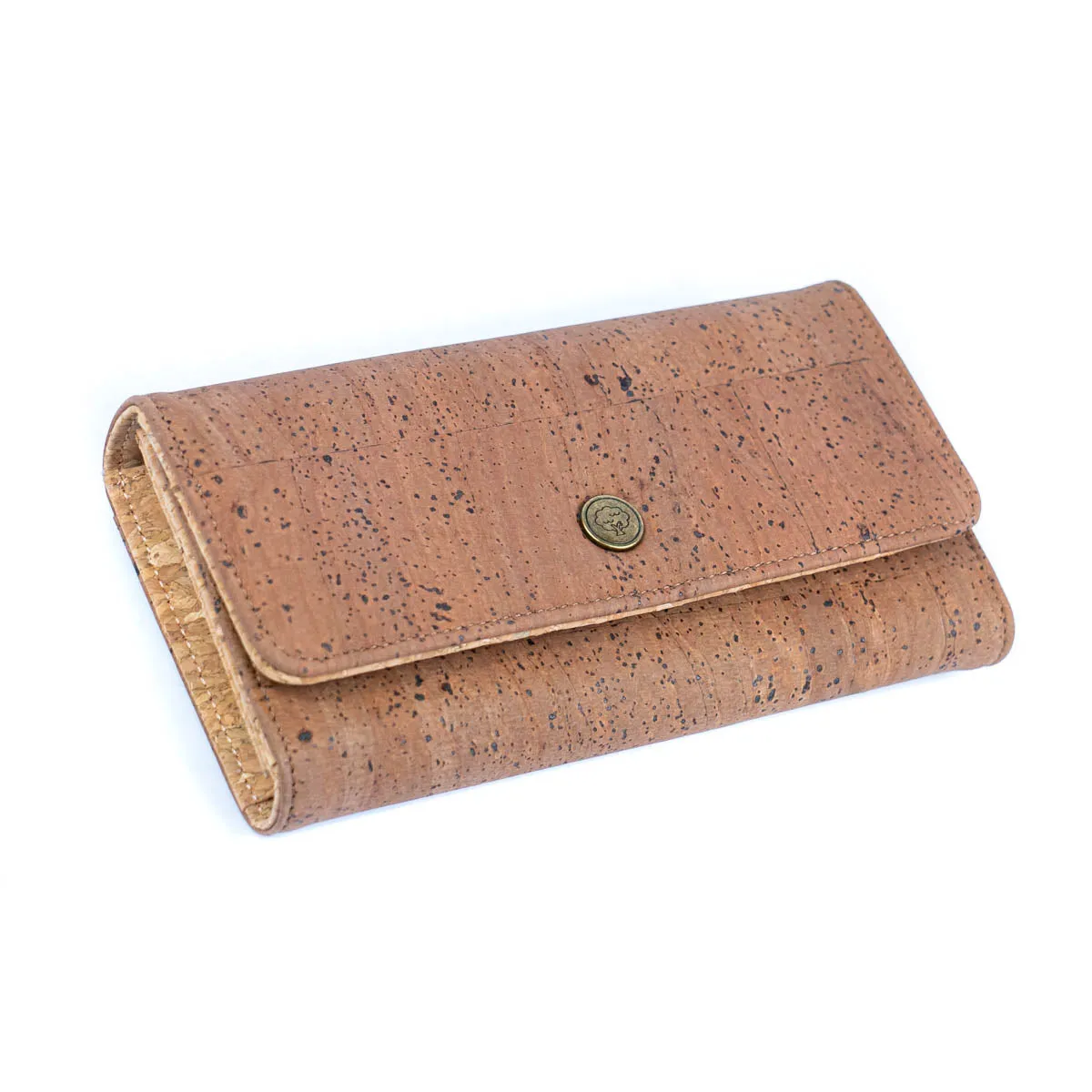 Elegant Cork Women's Foldable Wallet - Available in 5 Stunning Colors BAG-2341