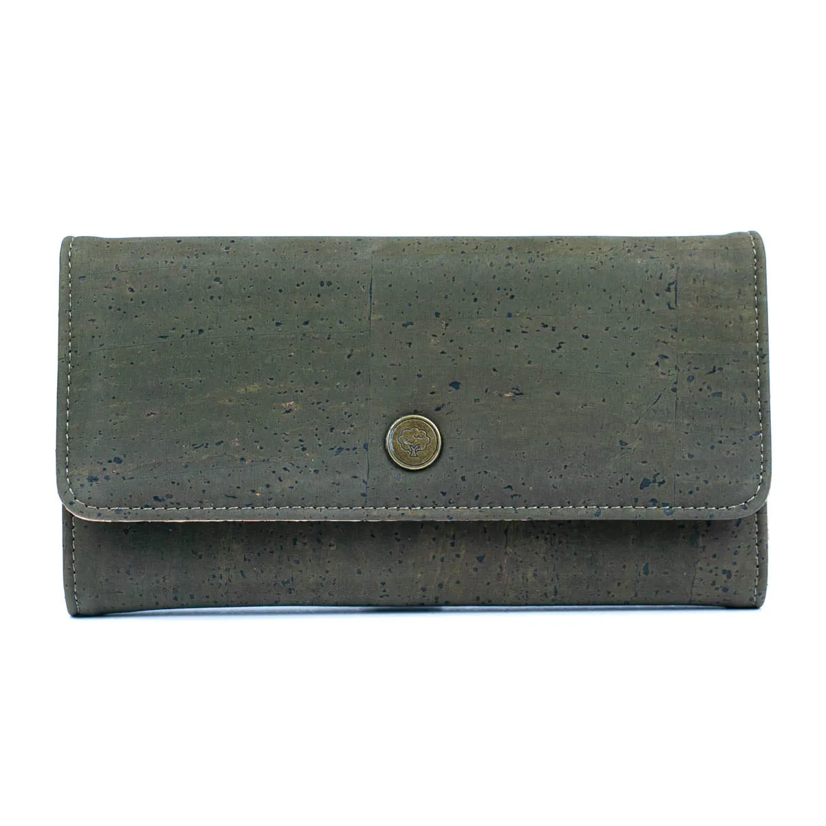 Elegant Cork Women's Foldable Wallet - Available in 5 Stunning Colors BAG-2341