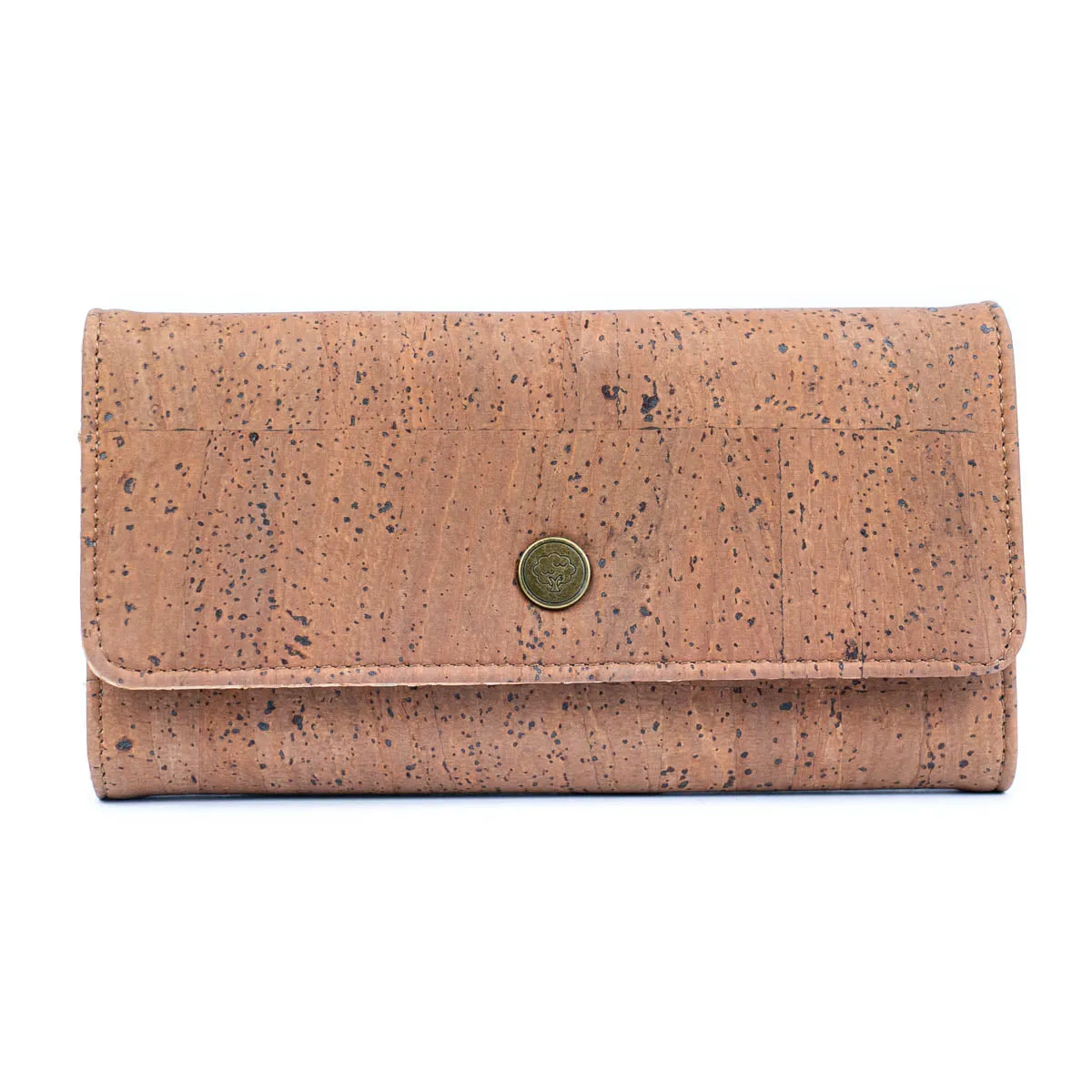 Elegant Cork Women's Foldable Wallet - Available in 5 Stunning Colors BAG-2341