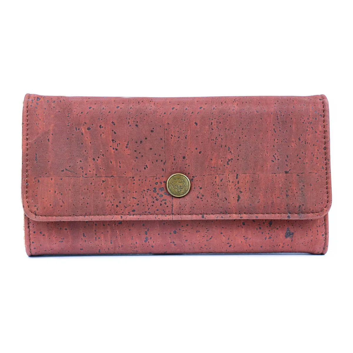 Elegant Cork Women's Foldable Wallet - Available in 5 Stunning Colors BAG-2341