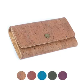 Elegant Cork Women's Foldable Wallet - Available in 5 Stunning Colors BAG-2341