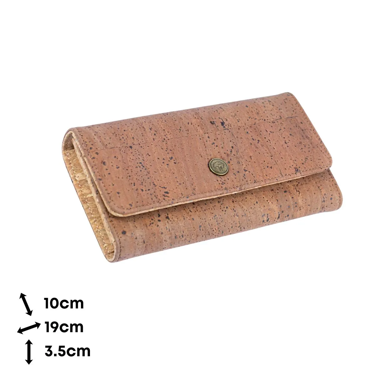 Elegant Cork Women's Foldable Wallet - Available in 5 Stunning Colors BAG-2341