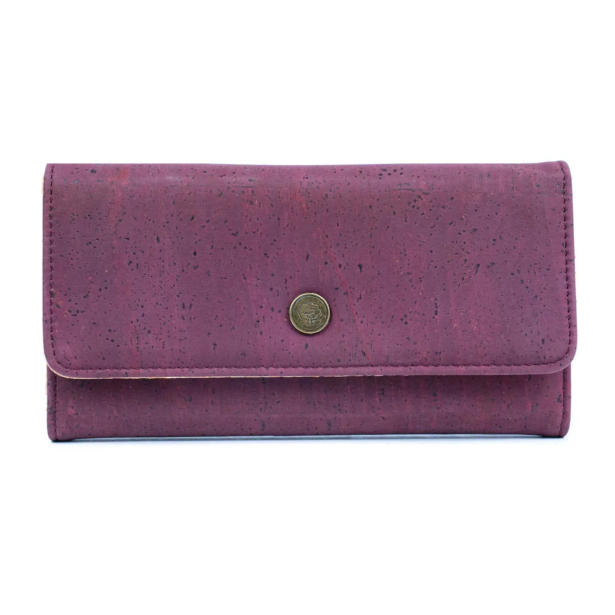 Elegant Cork Women's Foldable Wallet - Available in 5 Stunning Colors BAG-2341