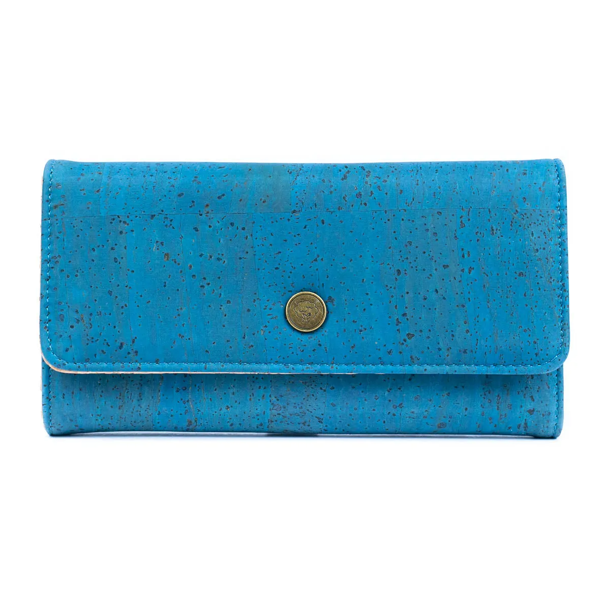 Elegant Cork Women's Foldable Wallet - Available in 5 Stunning Colors BAG-2341