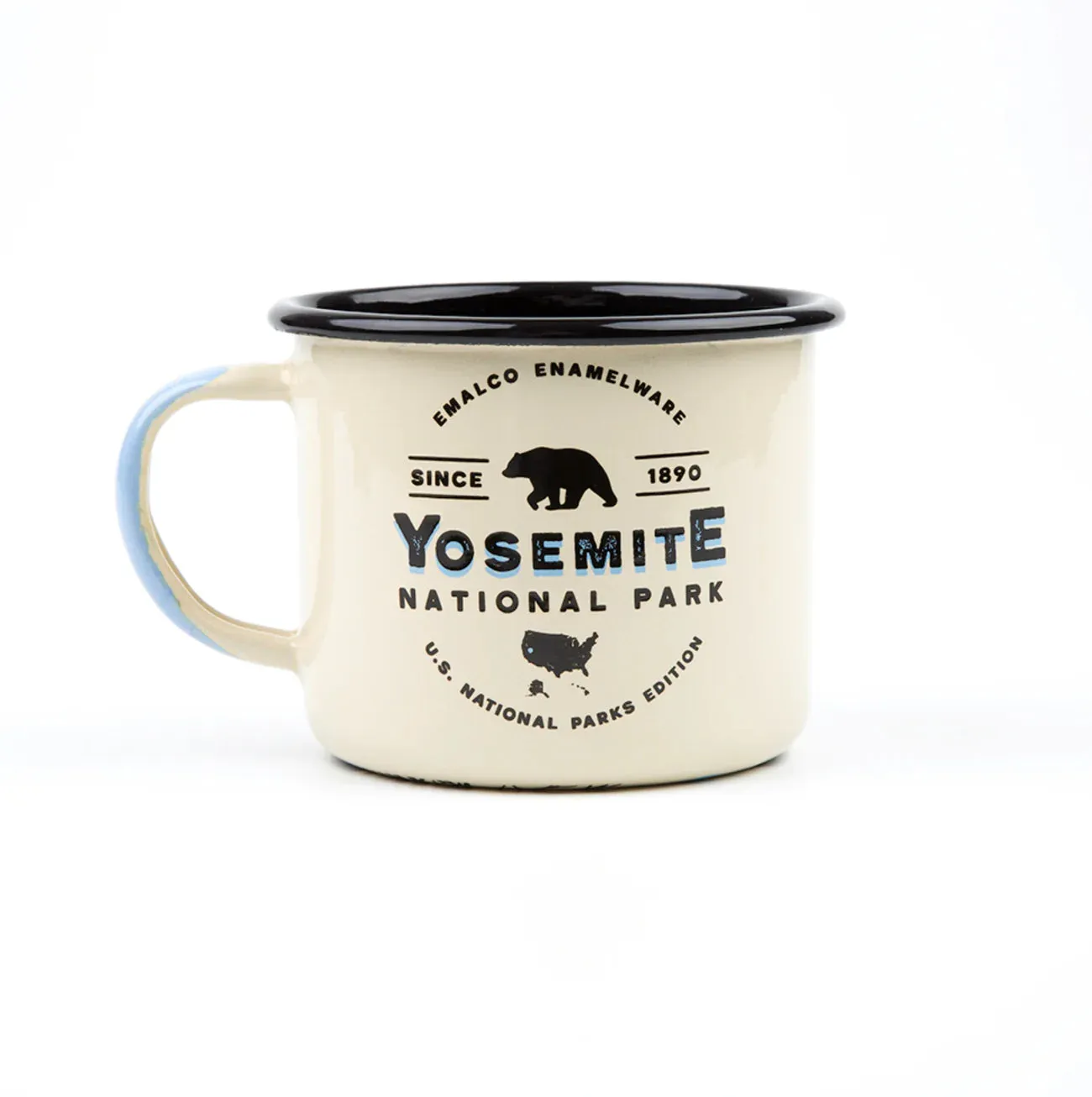 Emalco Enamelware 22oz Enamel Yosemite National Park Mug