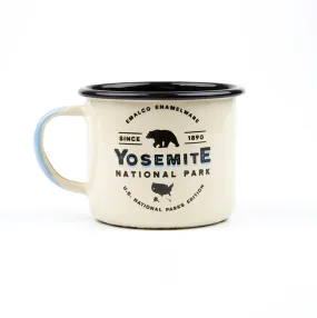 Emalco Enamelware 22oz Enamel Yosemite National Park Mug