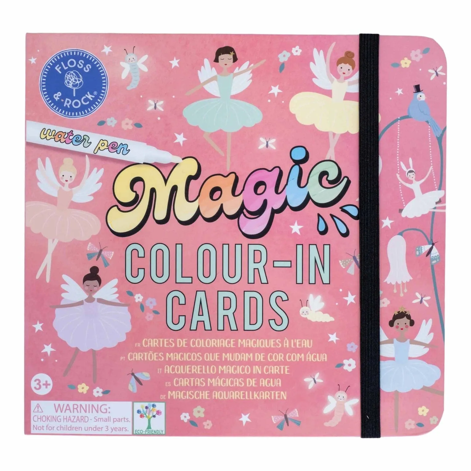 Enchanted Water Magic Pen & Color-In Cards