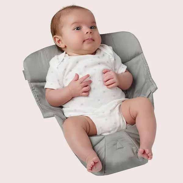 ergo baby easy snug infant insert - grey