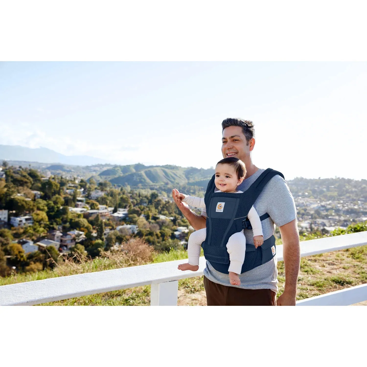 Ergobaby Alta Hip Seat Baby Carrier - Midnight Blue