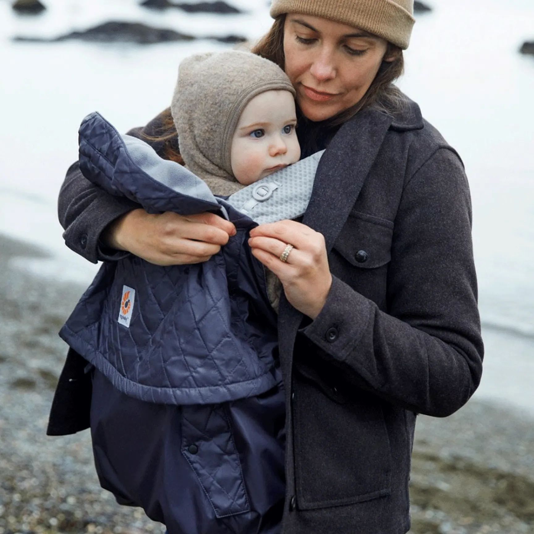 Ergobaby Carrier All Weather Cover in Charcoal