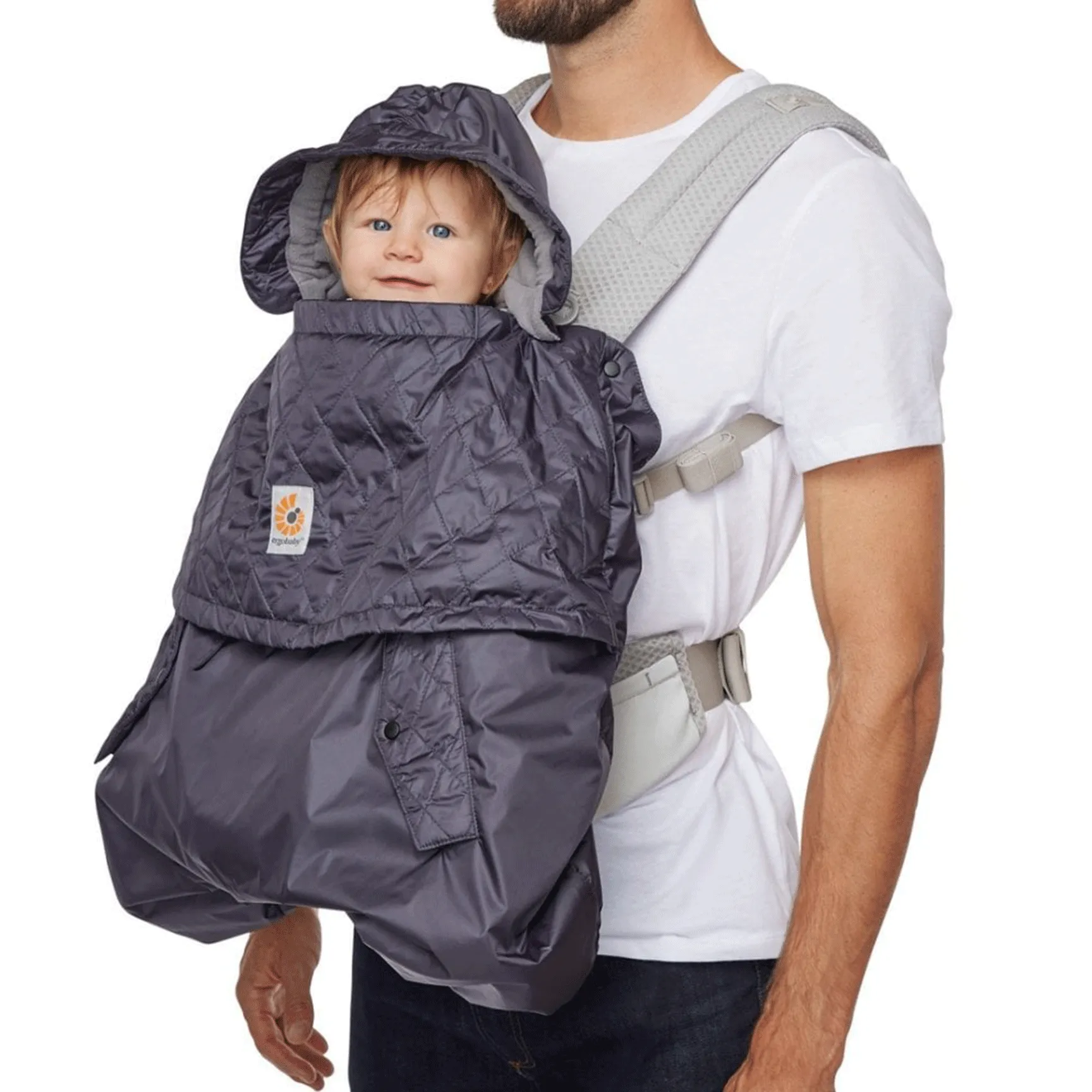 Ergobaby Carrier All Weather Cover in Charcoal