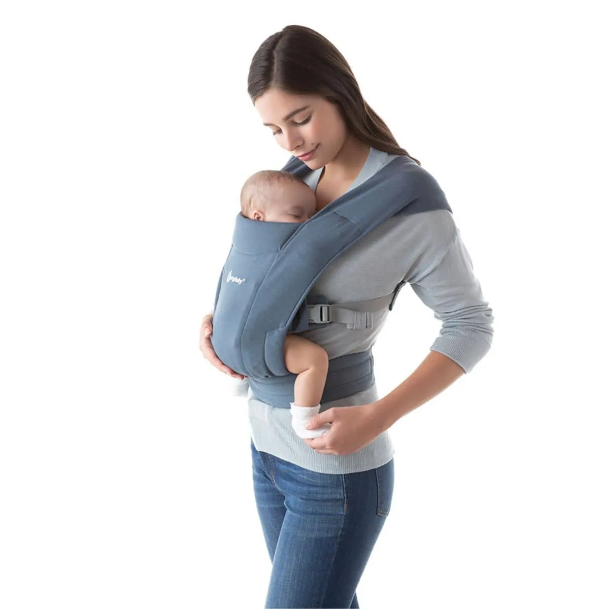 Ergobaby Embrace Baby Carrier - Oxford Blue