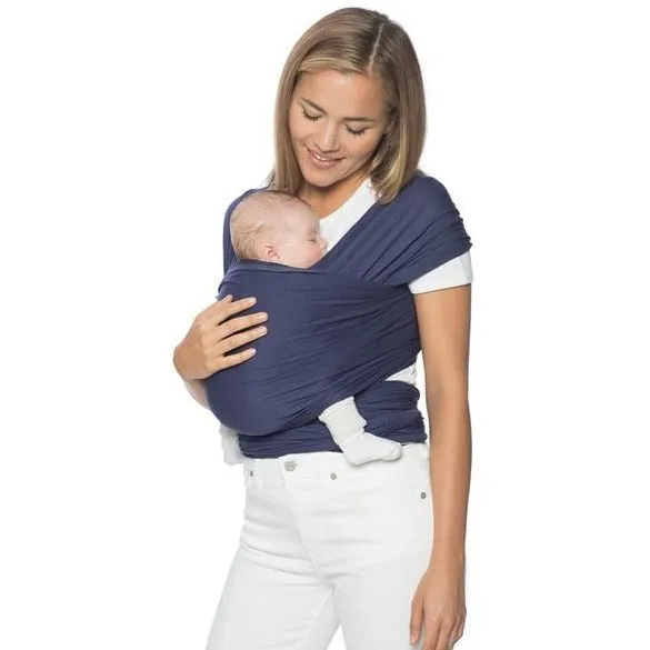 Ergobaby Lightweight Aura Stretchy Wrap - Indigo