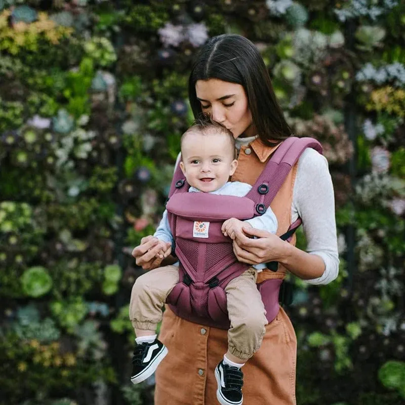 Ergobaby™ Omni 360 Cool Air Mesh Baby Carrier - Plum