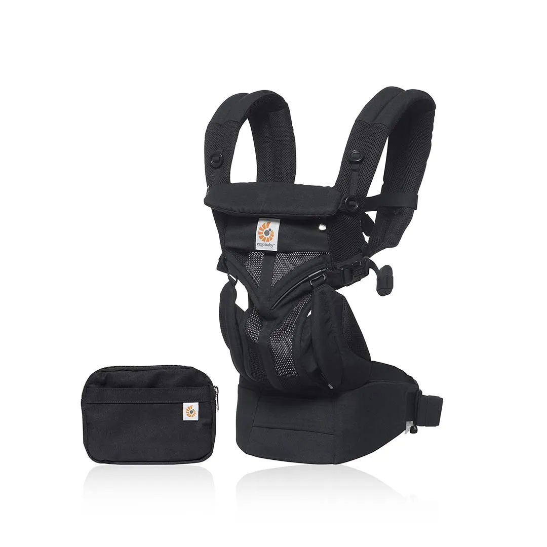 Ergobaby Omni 360 Cool Air Mesh Carrier - Onyx Black