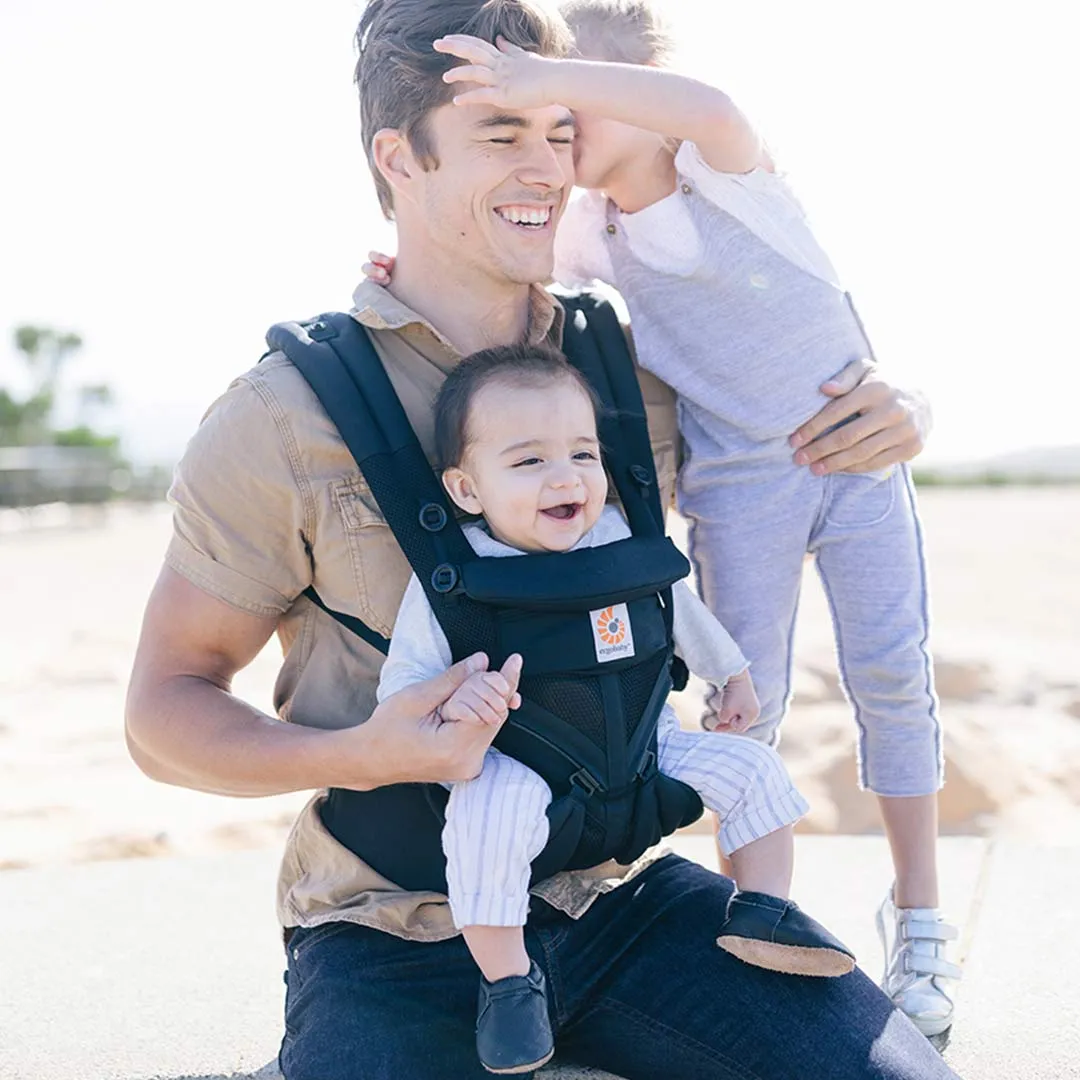 Ergobaby Omni 360 Cool Air Mesh Carrier - Onyx Black