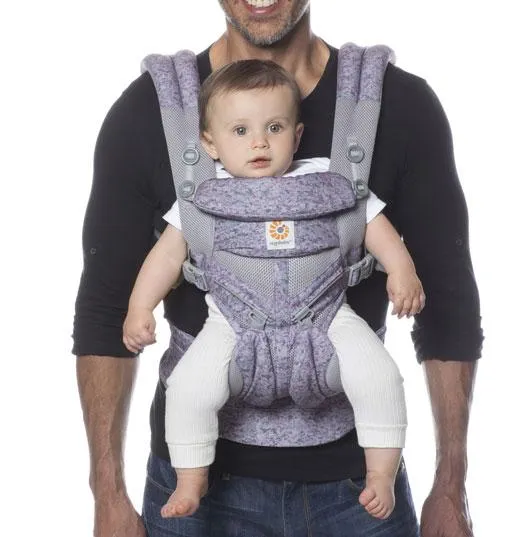 Ergobaby Omni 360 Cool Air Mesh Carrier - Pink Digi Camo