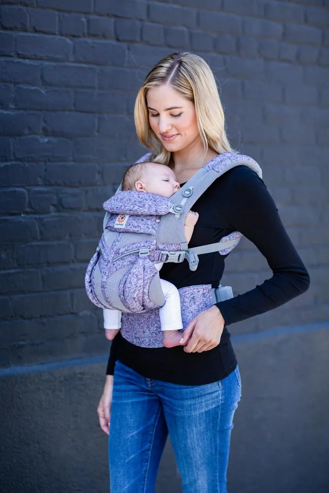 Ergobaby Omni 360 Cool Air Mesh Carrier - Pink Digi Camo