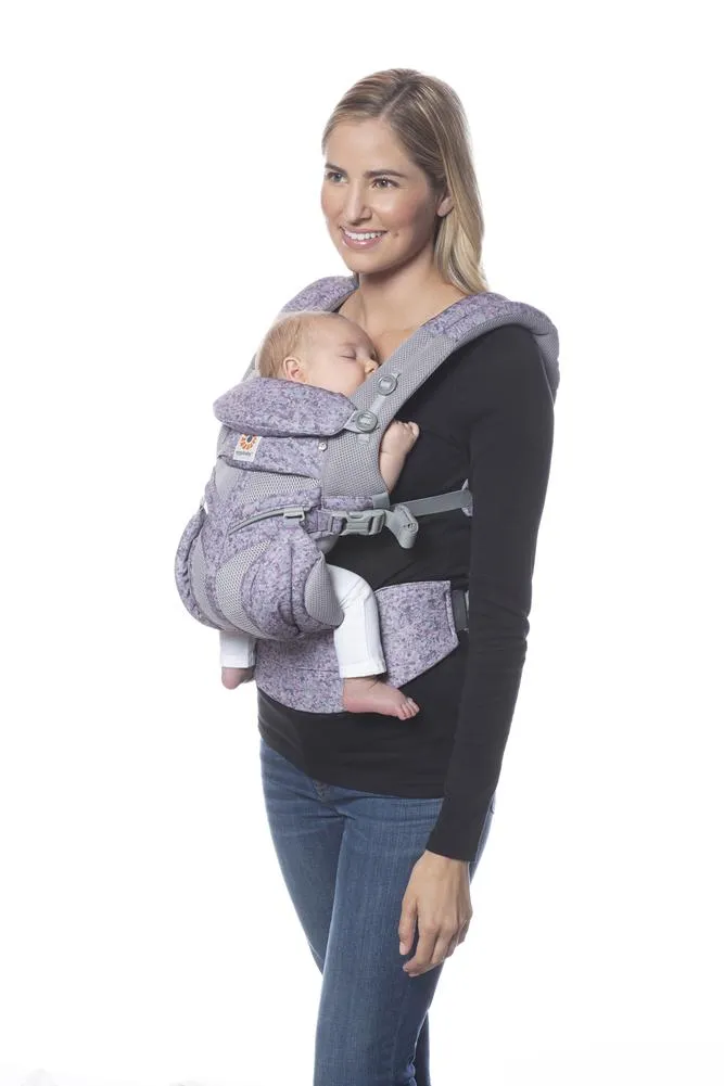 Ergobaby Omni 360 Cool Air Mesh Carrier - Pink Digi Camo