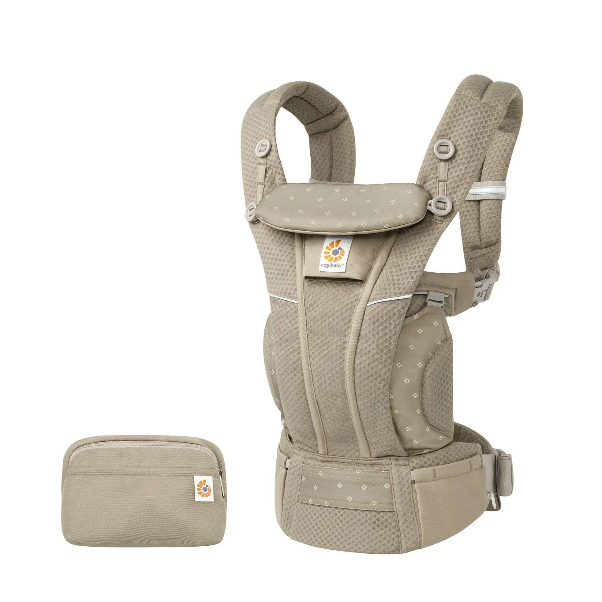 Ergobaby Omni Breeze All-Position Mesh Baby Carrier - Soft Olive Diamond