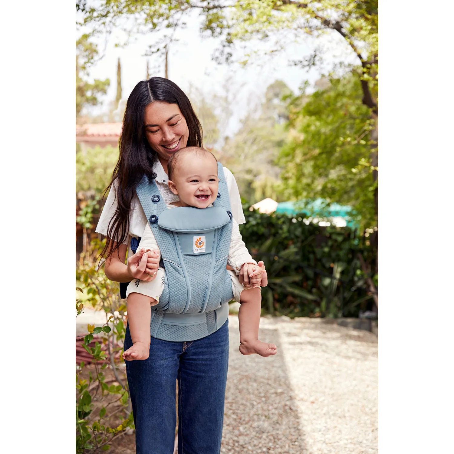 Ergobaby Omni Breeze Baby Carrier - Slate Blue