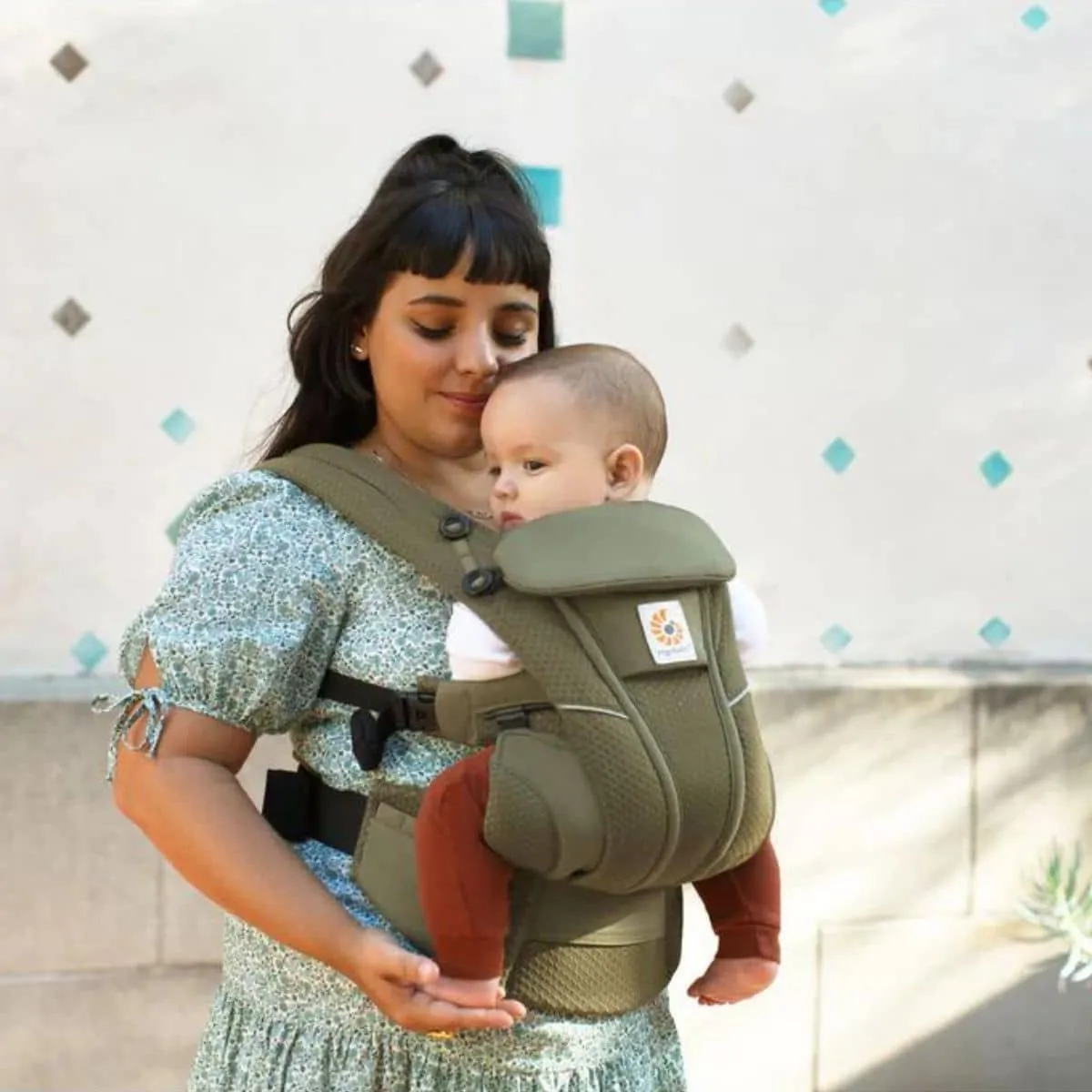 Ergobaby Omni Breeze Carrier - Olive Green