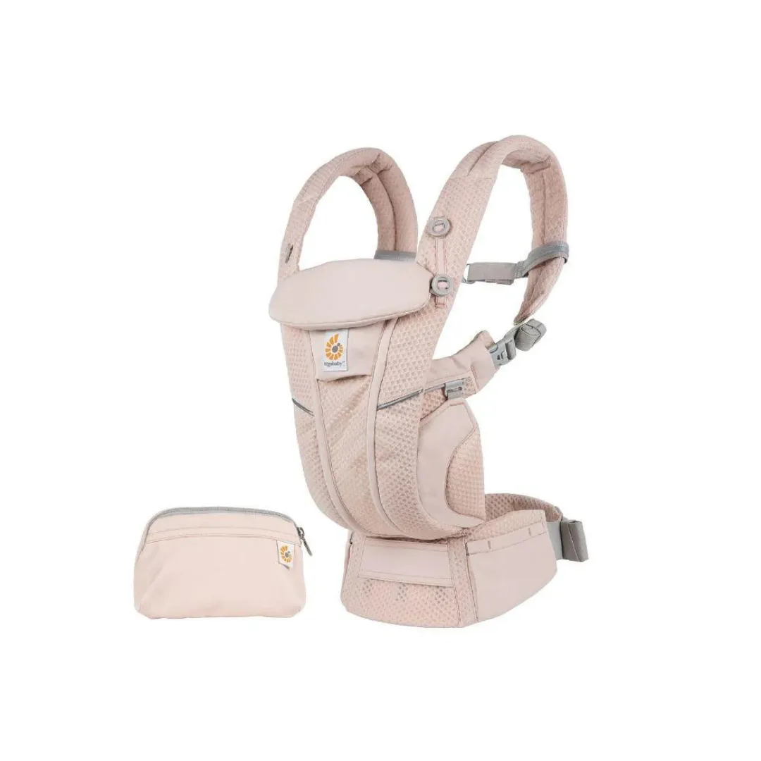 Ergobaby Omni Breeze Carrier - Pink Quartz (0-20kg)