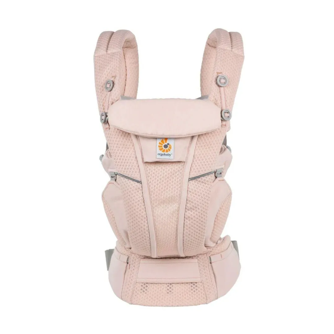 Ergobaby Omni Breeze Carrier - Pink Quartz (0-20kg)