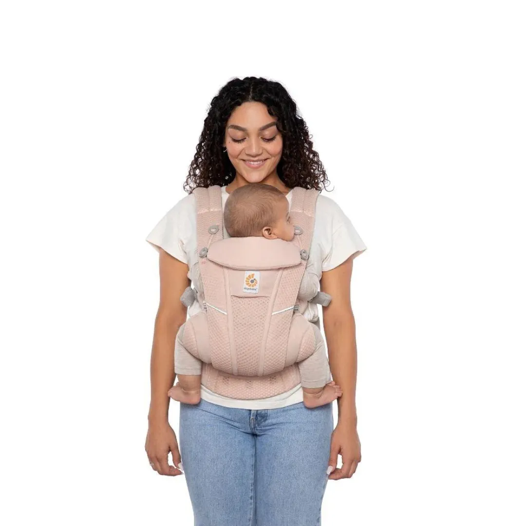 Ergobaby Omni Breeze Carrier - Pink Quartz (0-20kg)