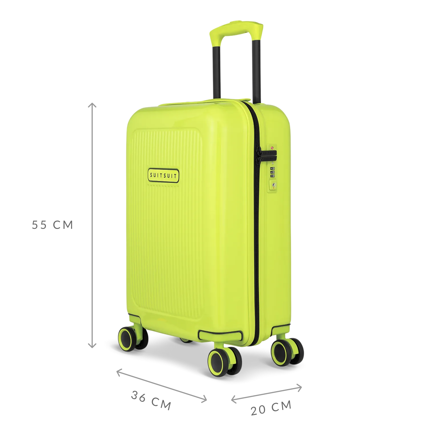 Expression - Cyber Lime - Beauty Travels Set (20 INCH)