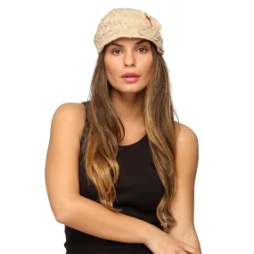 Fabseasons Beign Foldable Cotton Fancy Cap