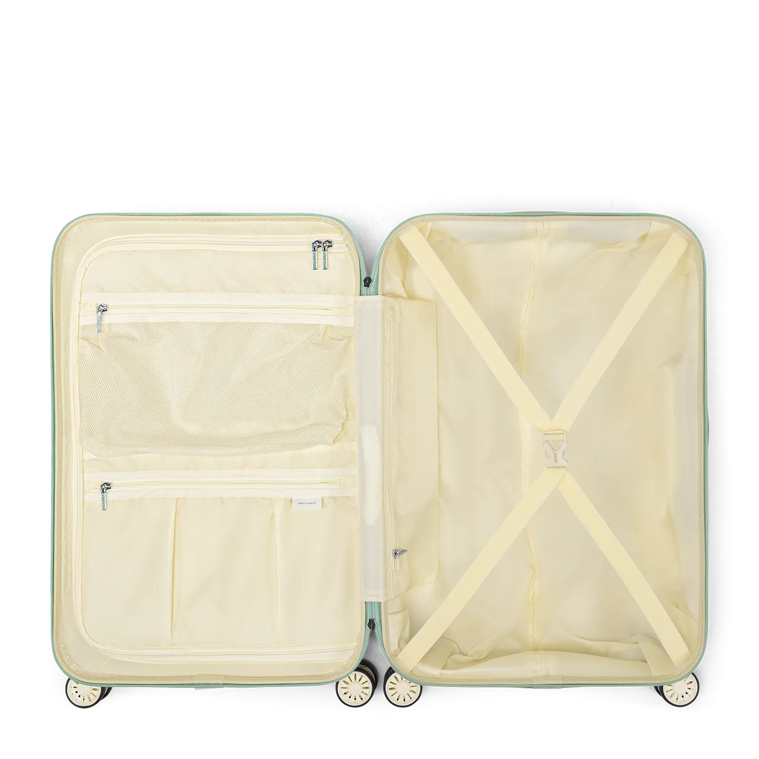 Fabulous Fifties - Luminous Mint - Safe Travels Set (24 INCH)