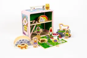 Fairy House Suitcase