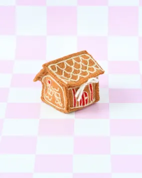 Felt Gingerbread House - Red Door